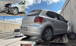 Eskişehir çevre yolunda trafik kazası: 1'i ağır 2 yaralı