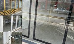Eskişehir Sivrihisar Caddesi’nde kepenkler bir bir iniyor