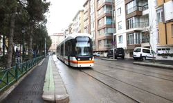 Eskişehir'de 4 tramvay hattında seferler normale döndü