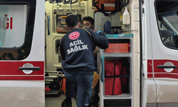 Eskişehir'de çi börekçide yangın paniği: 2 çalışan dumandan etkilendi
