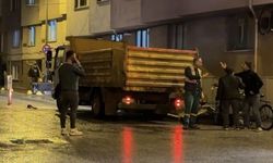 Eskişehir'de geri dönüşüm işçileri ile temizlik görevlileri arasında mobilya tartışması