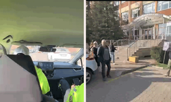 Eskişehir'de KPSS'ye geç kalan gence trafik polislerinden yardım