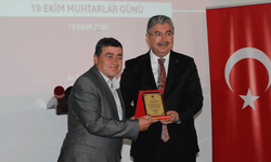 Eskişehir’de muhtarlar günü buluşması: 17 yıllık muhtarlara plaket takdim edildi!