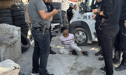 Eskişehir'de hareketli anlar: Polisten kaçan şahıs yakalandı