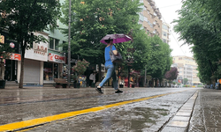 Eskişehir'de sağanak yağış bekleniyor