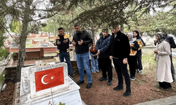 Eskişehir'de şehit sağlık çalışanına vefa