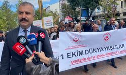 Eskişehir’de “Ulu Çınarlar” için yürüdüler!