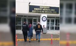 Eskişehir’de yağma suçundan aranan hükümlü yakalandı