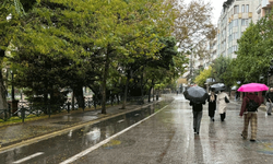Eskişehir'e sağanak yağış uyarısı