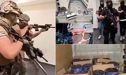 Eskişehir’in de aralarında bulunduğu 75 ilde narkotik operasyonu!