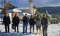 Eskişehir'in yüksek bölgelerine kar yağdı