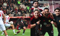 Eskişehirspor ilk yarıyı önde kapattı: Kupada 2-1'lik üstünlük