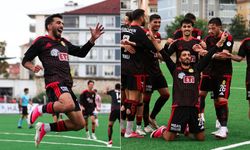 Eskişehirspor soyunma odasına 2 gollü üstünlükle gitti