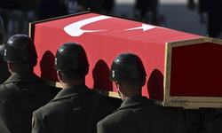 Hakkari'de bir asker şehit oldu