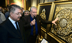 Mukaddes Emanetler Sergisi Eskişehir'de kapılarını açtı