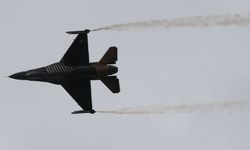SOLOTÜRK Eskişehir semalarında nefes kesti
