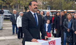 Talat Yalaz: “Cumhuriyeti de partimizide millet kurdu!”