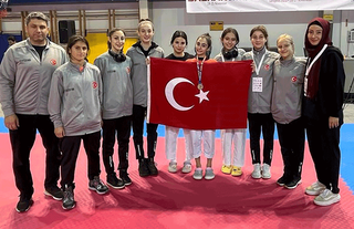 Balkan Şampiyonası’ndan Eskişehir’e 7 madalya