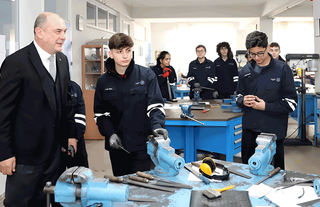 Eskişehir’de sanayici-meslek lisesi işbirliği