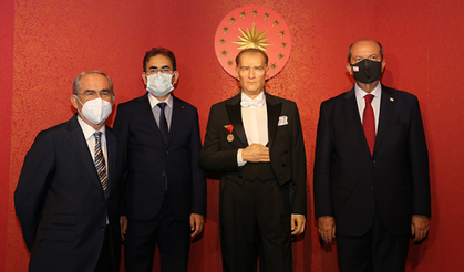 Ersin Tatar'dan Başkan Büyükerşen'le özel ziyaret