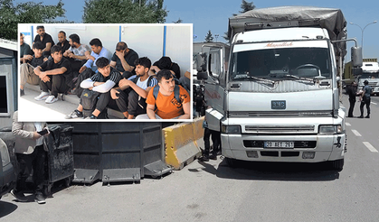 Kaçak Afganistanlılar Eskişehir yolunda yakalandı