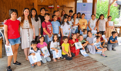 ESKİ'den Mahmudiyeli çocuklara eğitim