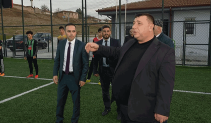 Gençlik ve Spor İl Müdürü Ercan Beylikova'da incelemelerde bulundu