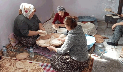 Anadolu kadınlarından 20 bin bazlama desteği