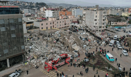 Beylikova Belediyesi depremzedeler için kampanya başlattı