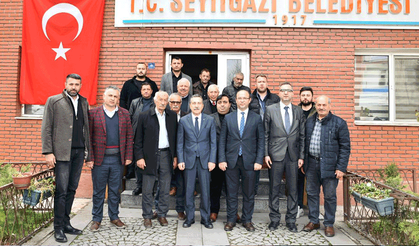 Başkan Ahmet Ataç'tan Seyitgazi çıkarması
