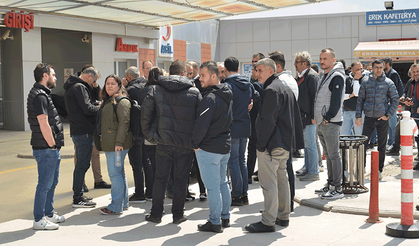 Eskişehir'de kaza sonrası işçiler hastaneye akın etti
