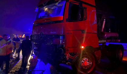 Bozüyük'te kaza: İki kişi yaralandı