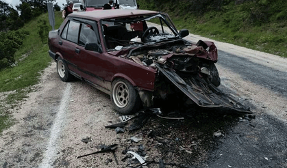 Bozüyük'te feci kaza: Bir ölü
