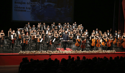 Eskişehir'de Senfoni'den muhteşem bir konser daha