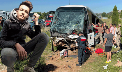 Eskişehir'de 19 yaşında kaza kurbanı oldu