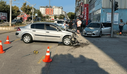 Bozüyük'te trafik kazasında 2 yaralı