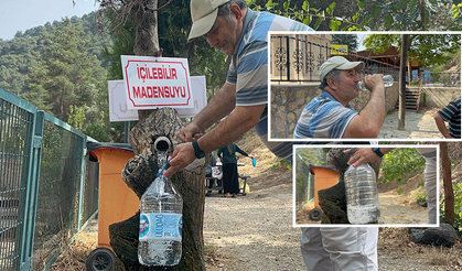 Eskişehir'in ilçesinde bu suyu içmek için sıraya giriyorlar