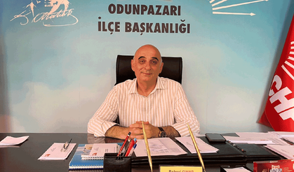 Eskişehir’de CHP’li bir başkan daha ‘değişim’ dedi