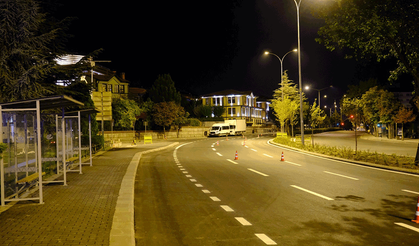 Eskişehir’de trafiği rahatlatacak çalışmada son etap