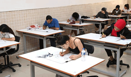Eskişehir'deki sınava rekor başvuru