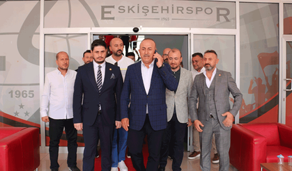 Eskişehirspor’a sürpriz ziyaret