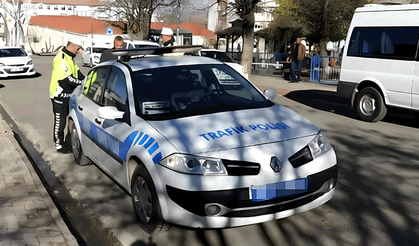 Eskişehir’de hatalı araç parklarına 438 bin liralık ceza