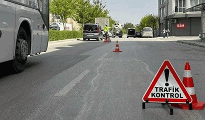 Eskişehir’de 6 bini aşkın sürücüye dudak uçuklatan ceza