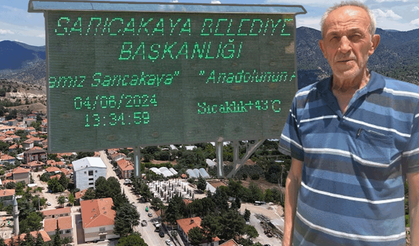 Eskişehir’in ilçesinde rekor sıcaklık! Hayat felç oldu