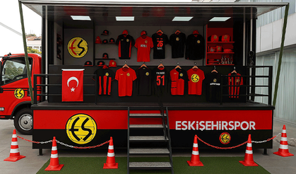 Eskişehirspor taraftarı store istiyor