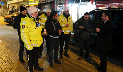 Sivrihisar Belediye Başkanı Dökmeci’den ekip ve esnafa teşekkür