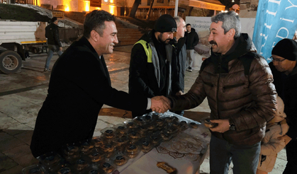 Sivrihisar Belediyesi’nden Miraç Kandili’nde anlamlı ikram