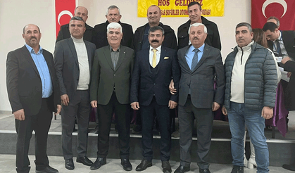 Sivrihisar Şoförler ve Otomobilciler Esnaf  Odası Başkanı Engin Ayvaz güven tazeledi