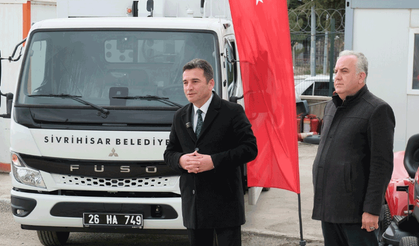 Sivrihisar’da temizlik ve altyapı için güçlü yatırım