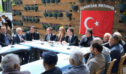 Sivrihisar’da bayramlaşma programında birlik mesajı